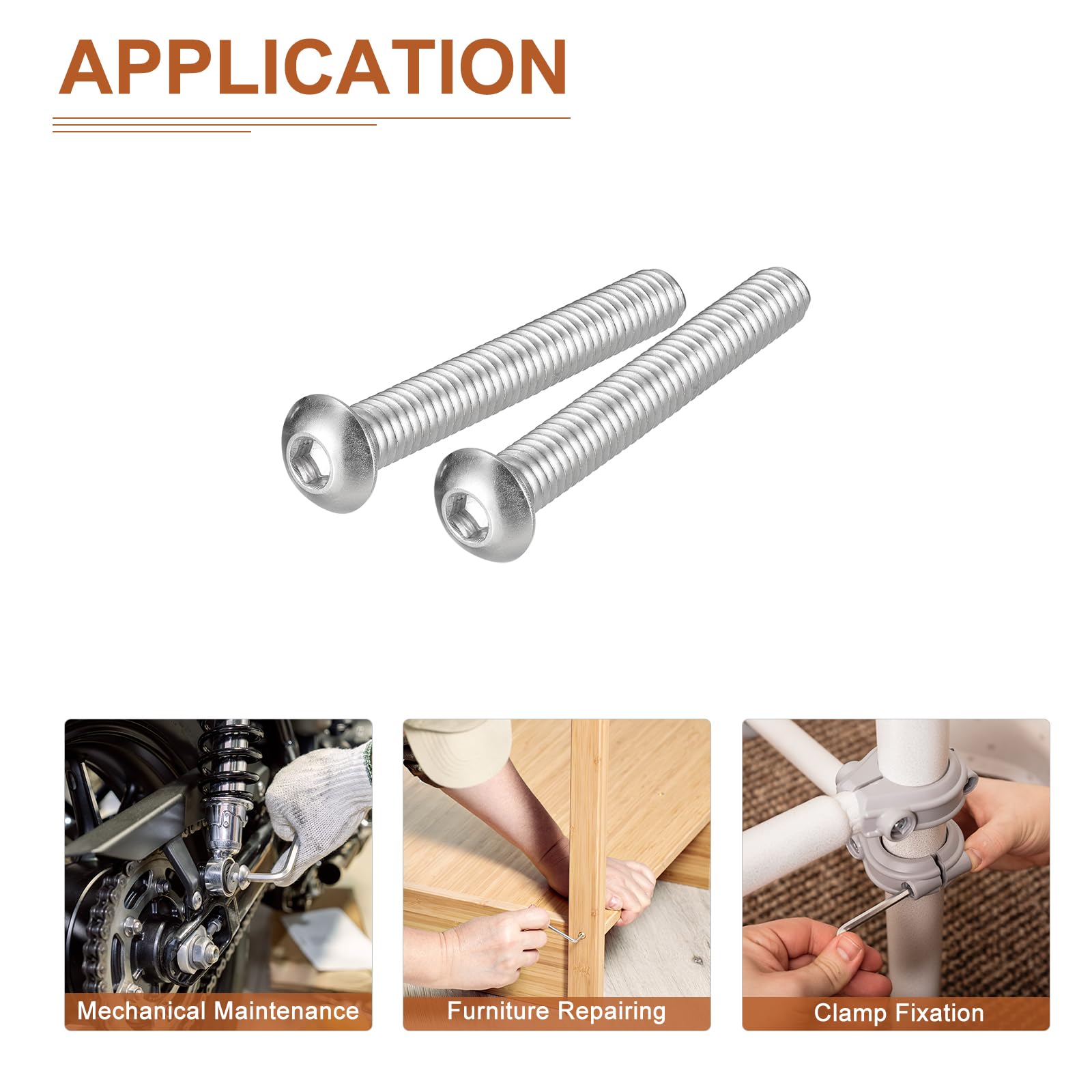 Amazon | DTGN 5/16-18x2-1/4