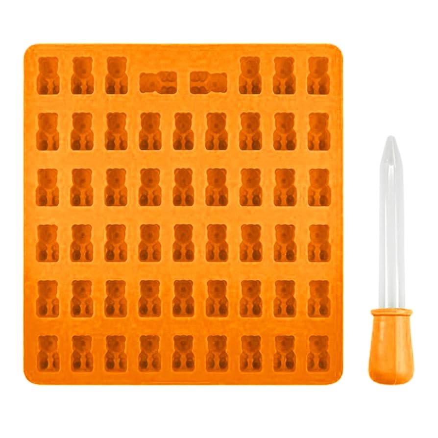 Amazon.co.jp: ulafbwur ベアー アイスキューブ型 53個 シリコン