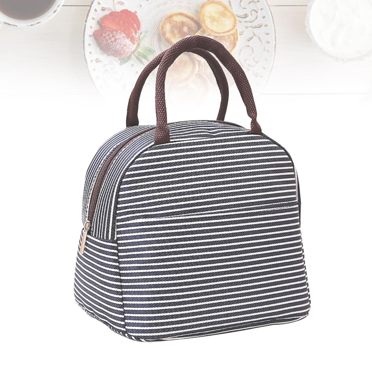 TOPBATHY Totalizador Del Viaje 2Pcs El Algodón De La Del Almuerzo Del Refrigerador Del Totalizador Del Almuerzo Del Bolso De Mano Y Picnic Al Aire Aislado