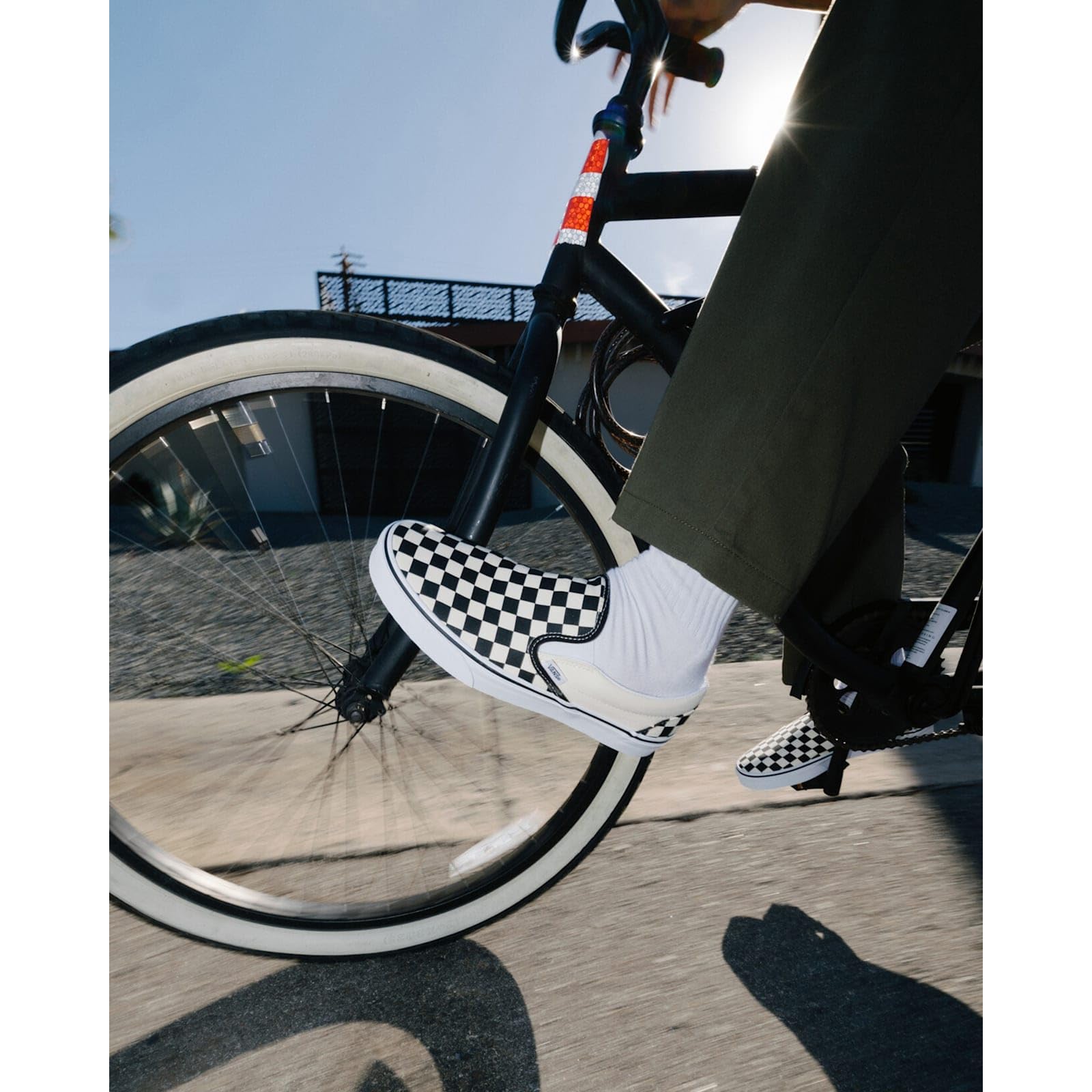 Vans - Classic Slip-on Checkerboard, Sneaker Unisex - Adulto
