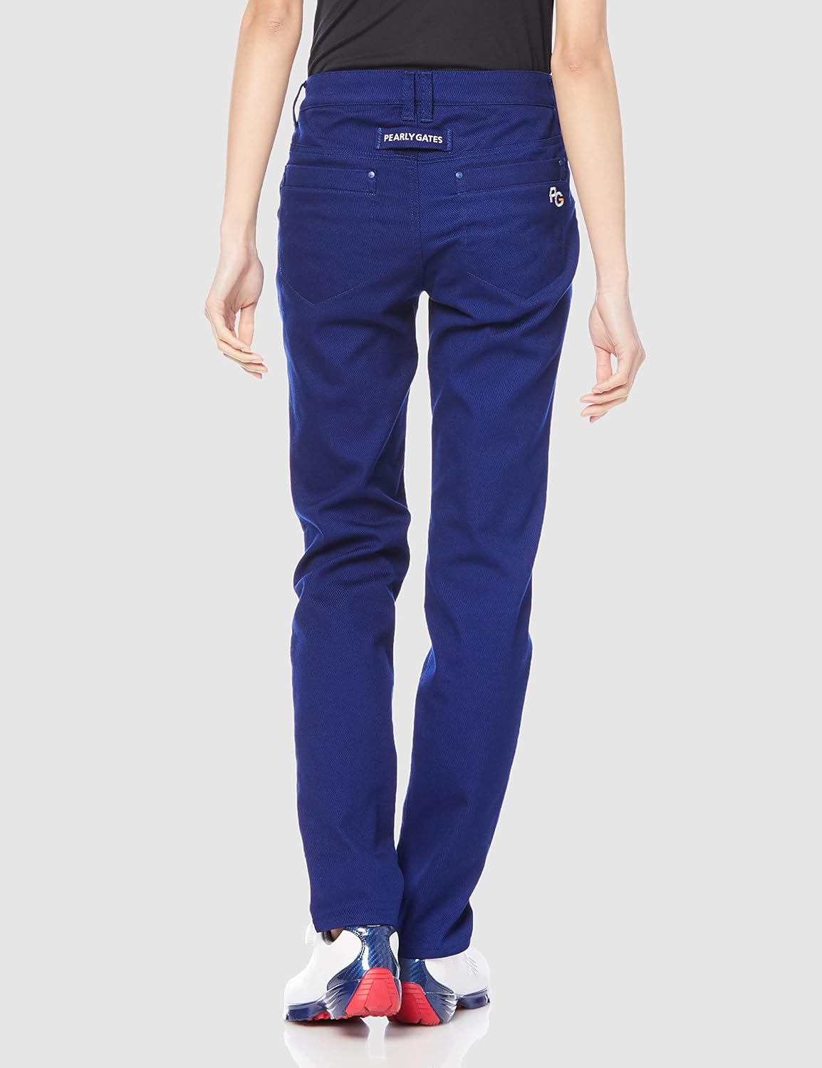 Amazon | [パーリーゲイツ] レディース ロングパンツルアンチン