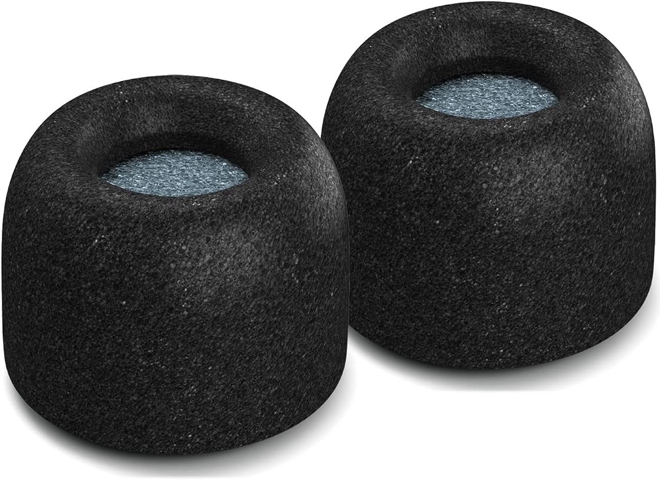 COMPLYTrueGrip Pro TW Premium Memory Foam Headphone Tips for Google True Wireless Earbuds | Secure Fit Tips with TechDefender | 3 Pairs (Large)