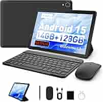 ラスト1点✨Android 15 タブレット 10インチ 2025年初登場 Amazon.co.jp: 【2025新登場・ Android 15 タブレット 大画面