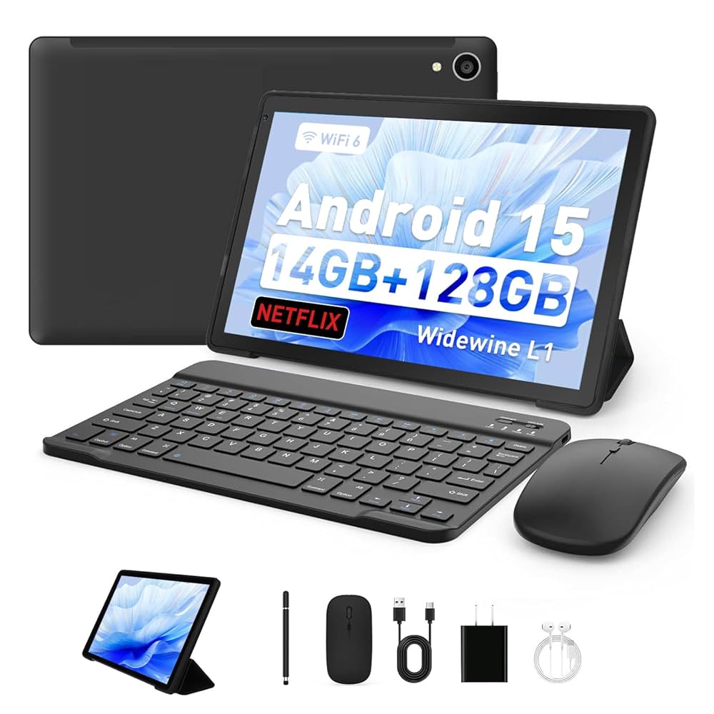 2025年タブレットAndroid15 10.1インチ128GB定価62800円 Amazon.co.jp: 【2025新定番・ Android 15 タブレット 大画面