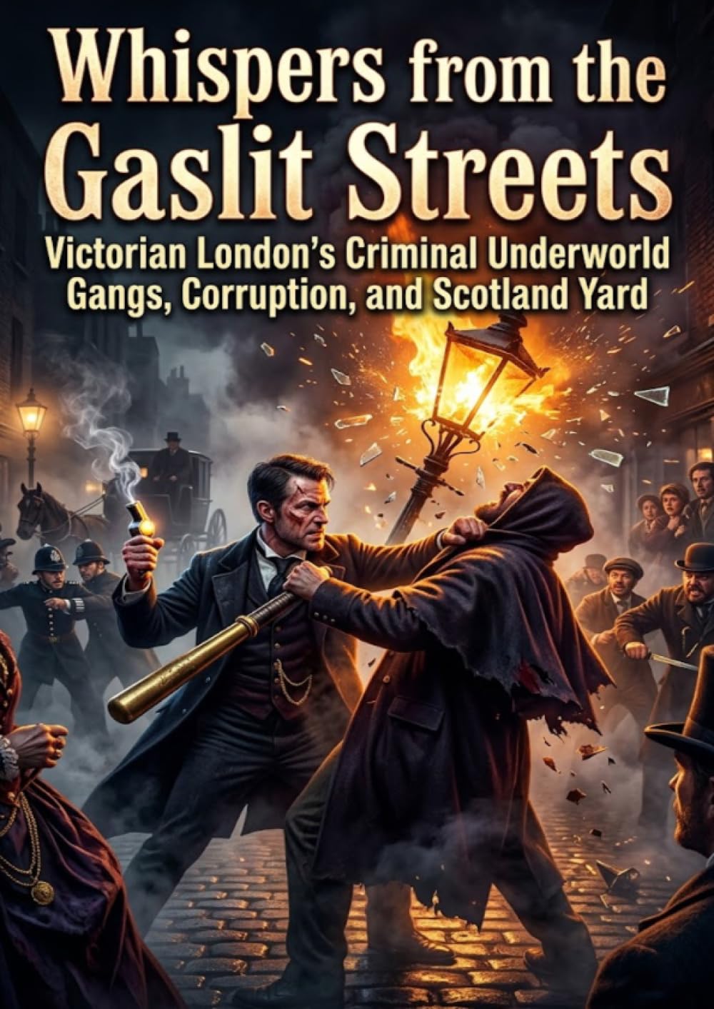 Whispers from the Gaslit Streets: Victorian London's Criminal Underworld Gangs, Corruption, and Scotland Yard