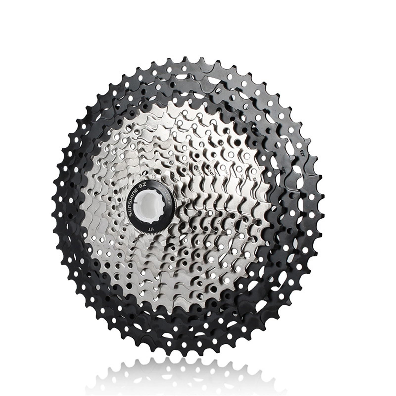 Cassette de Bicicleta 8/9/10/11/12 piñones de Casete de Velocidad HG 30T/32T/34T/36T/40T/42T/46T/50T/52T Piñón de Bicicleta for Bicicleta de montaña