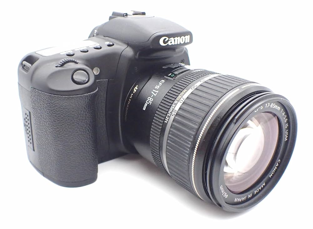 【美品】 Canon 一眼レフカメラ EOS20D 17-85mm レンズセット Amazon | Canon EOS 20D EF-S17-85 IS レンズキット | デジタル