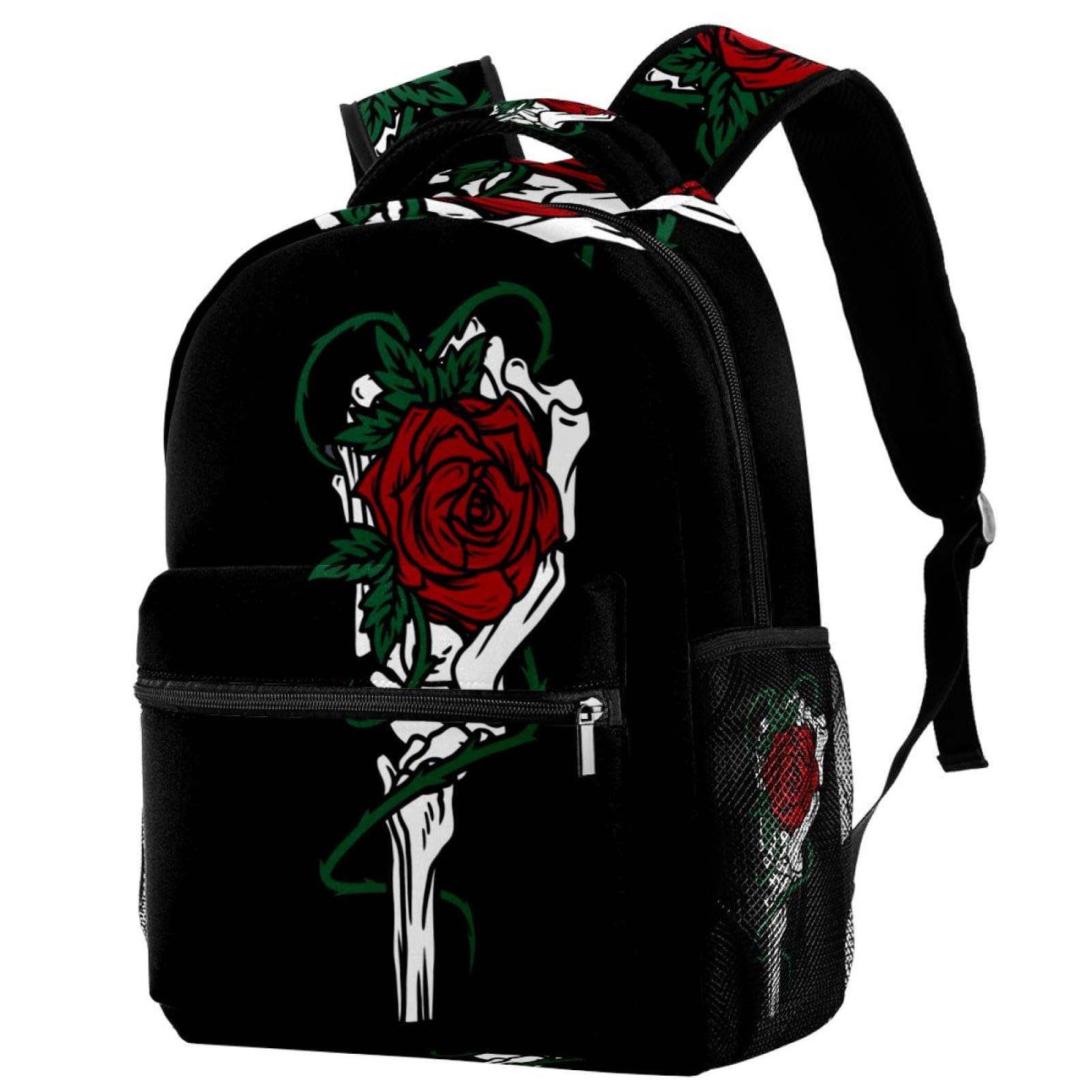 Sac à dos d'école grand volume multicolore pour adolescents