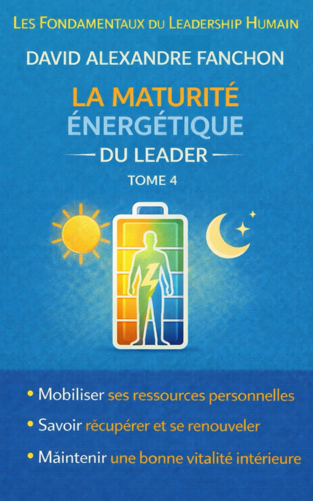 La maturité énergétique du leader: Transformez votre manière d'être, de décider et diriger (Collection : Les Fondamentaux du Leadership Humain)