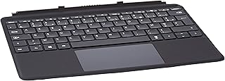 Microsoft Type Cover French AZERTY Keyboard Black Compatible with Surface Go, Surface Go 2 and Surface Go 3
