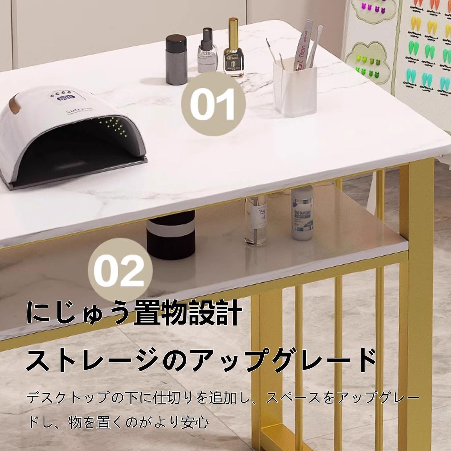 BYOOTIQUE 折りたたみ みドレッサー 取り外し可能 折りたたみテーブル Amazon.co.jp: BYOOTIQUE 折りたたみ みドレッサー 取り外し可能