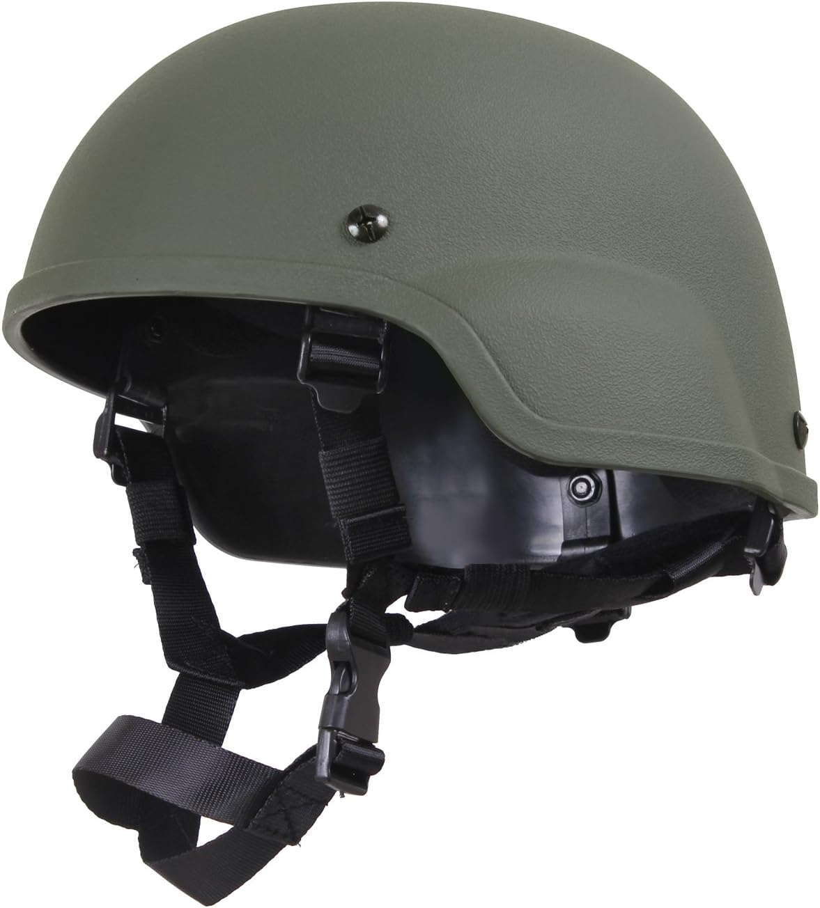 Rothco ABS Mich-2000 Replica Tactical Helmet - Lightweight & Durable Headgear for Outdoor Activities, Costumes, and More