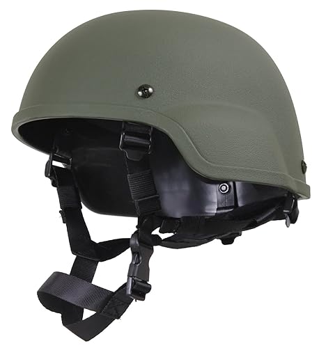 Rothco ABS Mich-2000 Replica Tactical Helmet - Lightweight & Durable