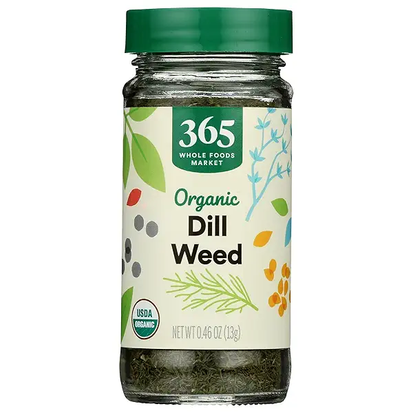 Organic Dill Weed, 0.46 oz 1