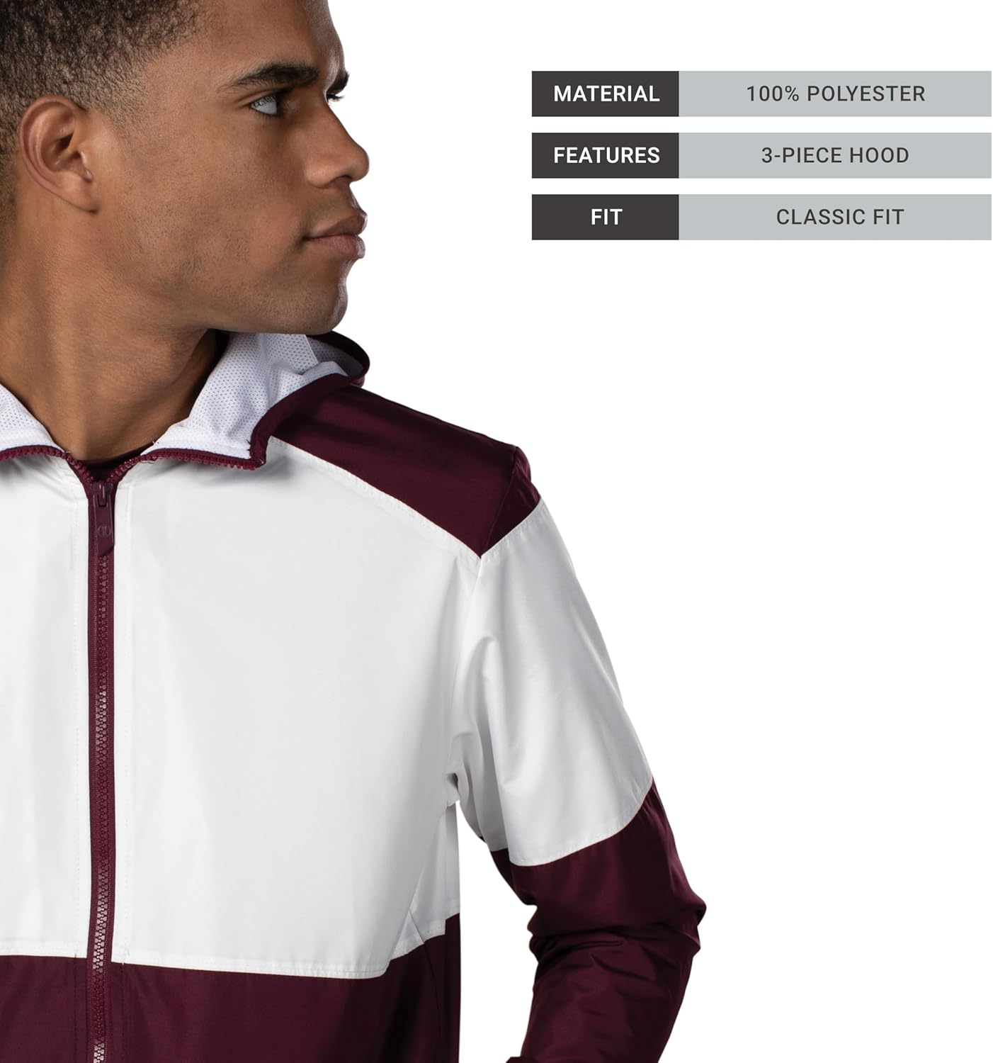 Holloway mens Holloway Seriesx Hooded Jacket - Image 2