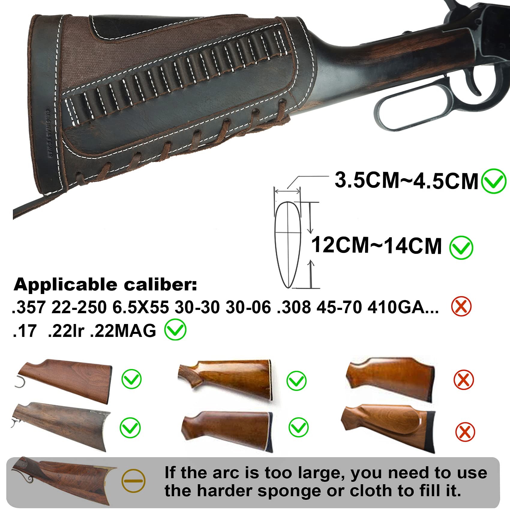 Pochette pistolet Large 101 INC - DAN MILITARY