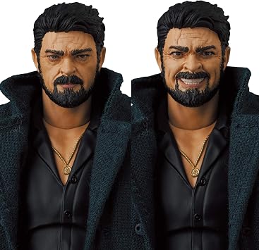 MAFEX No.154 The Boys William Billy Butcher, Height Approx. 6.1 inches 155 mm, Painted Action Figure