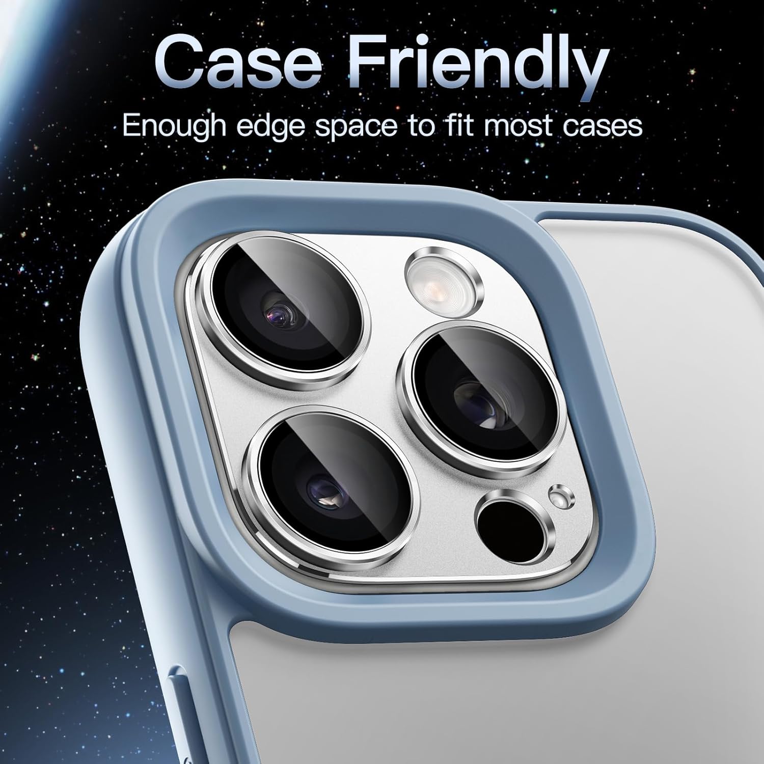 JETech Protetor de Lente para iPhone 16 Pro Max: Review após 7 dias