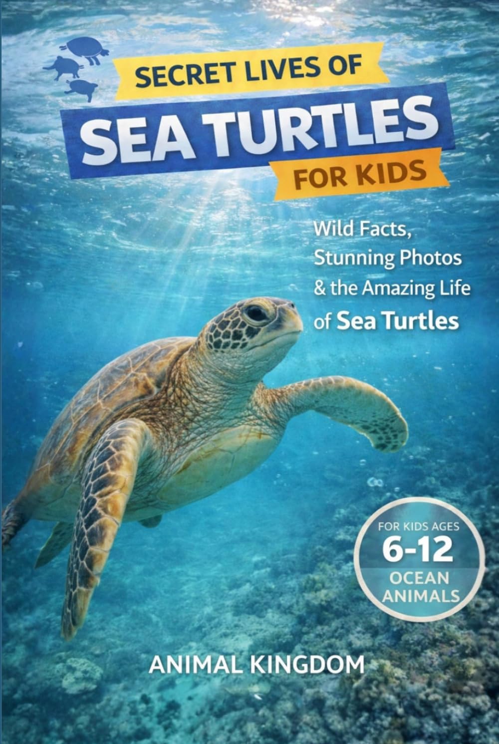 Secret Lives of Sea Turtles for Kids: Fun Facts, Stunning Photos inside the Amazing Life of a Sea Turtles