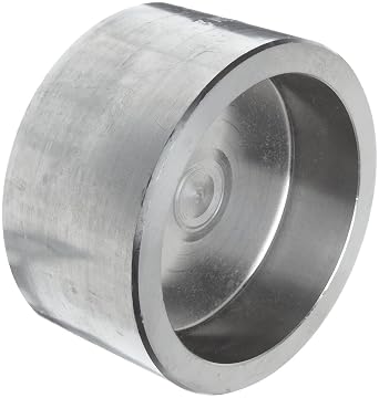 304/304L Forged Stainless Steel Pipe Fitting, Cap, Socket Weld, Class 3000, 3/4" Female