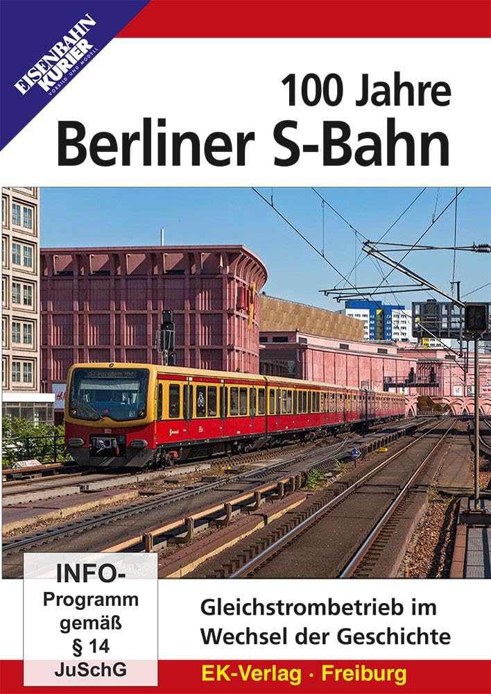Berliner S-Bahn historia del ferrocarril de Berlín libro fotográfico
