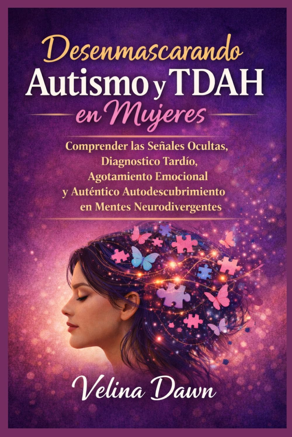Desenmascarando Autismo y TDAH en Mujeres: Comprender las Señales Ocultas, Diagnóstico Tardío, Agotamiento Emocional y Auténtico Autodescubrimiento en Mentes Neurodivergentes