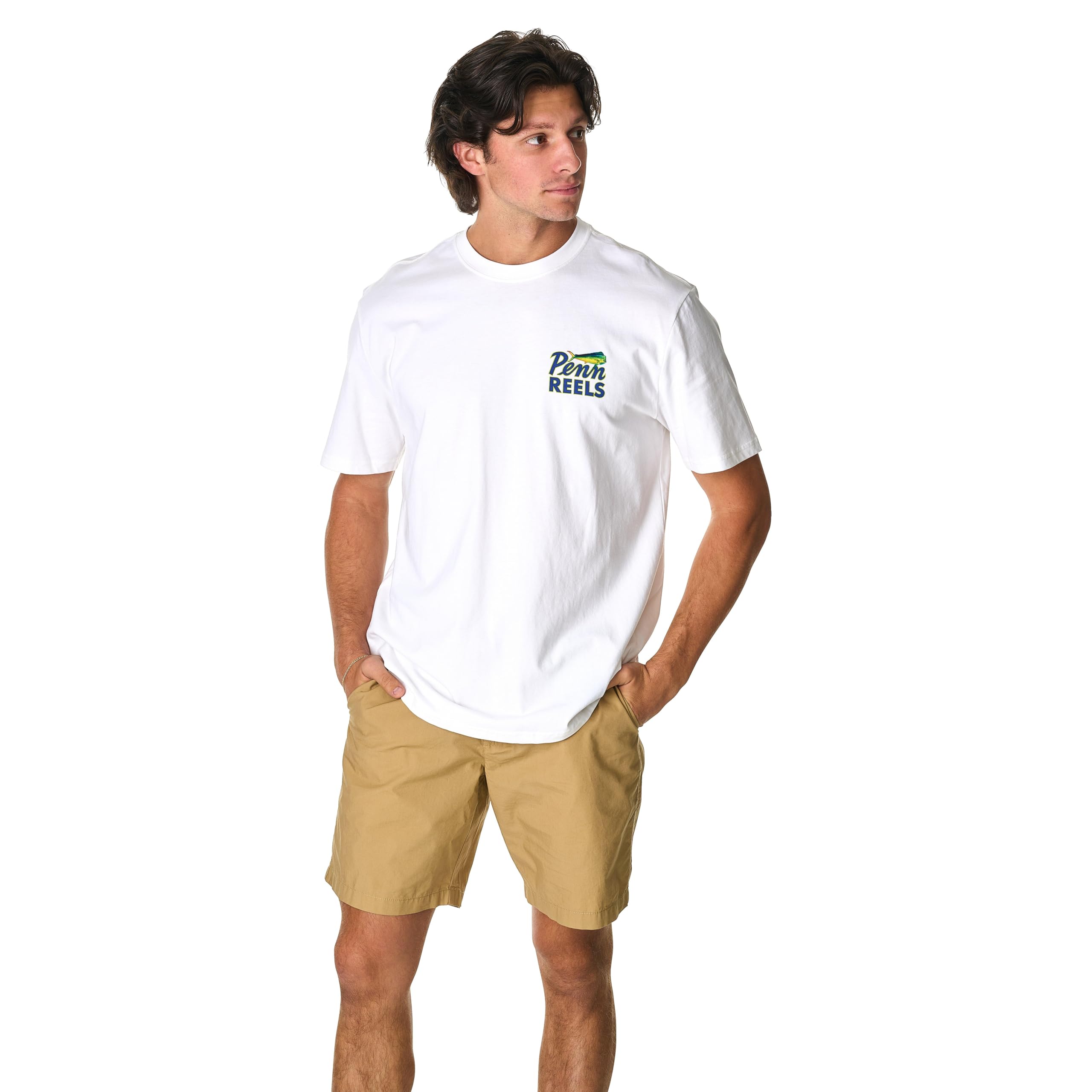 Penn Herren Mahi Built for Salt Short Sleeve Angeln (1er Pack)
