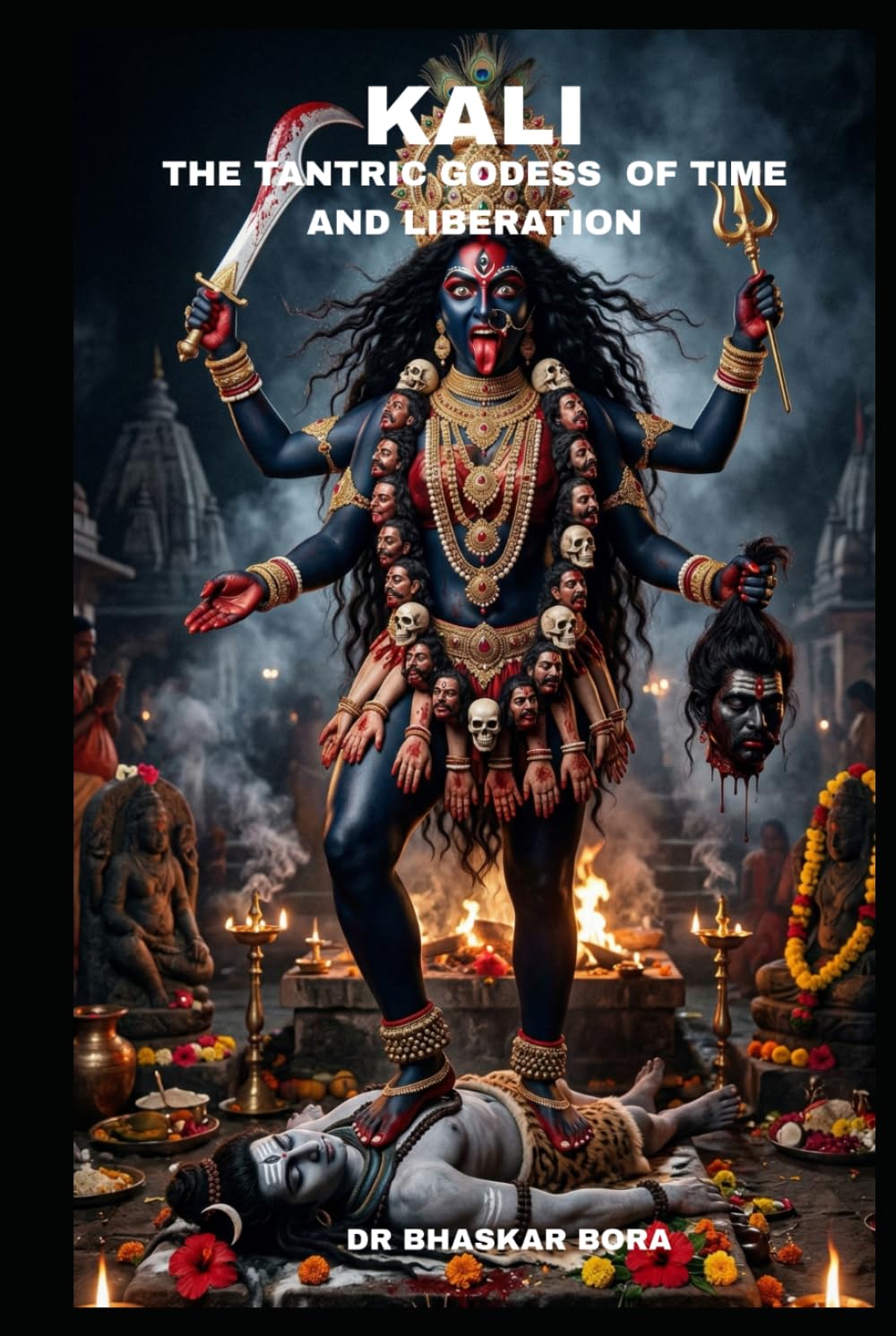 Kali: The Tantric Goddess of Time and Liberation: Text, Metaphysics, Ritual, and the Architecture of Radical Freedom (Indian Scriptures and Timeless Wisdom)      Hardcover – March 1, 2026