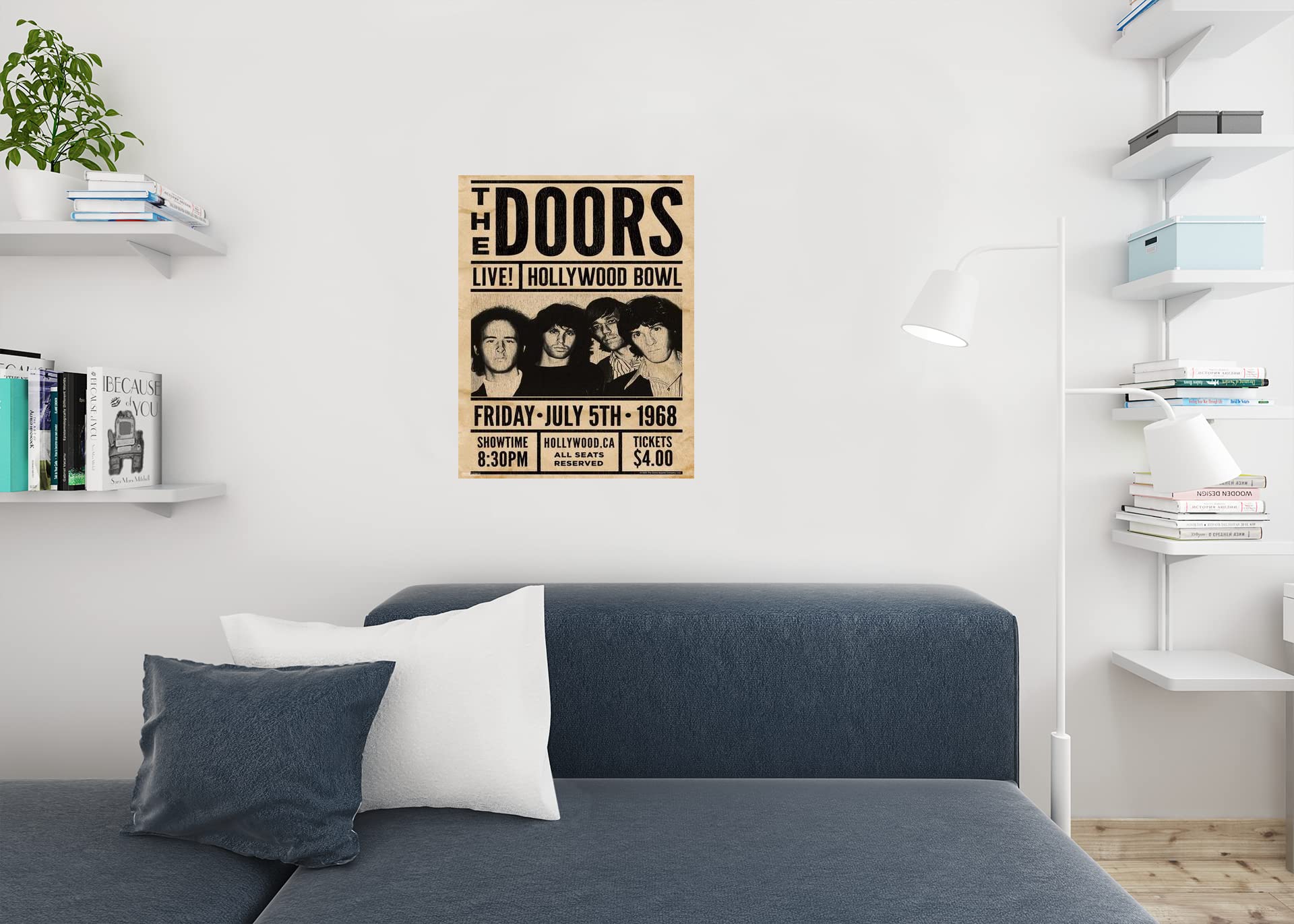 The Doors Live at Hollywood Bowl Jim Morrison Classic Rock Music