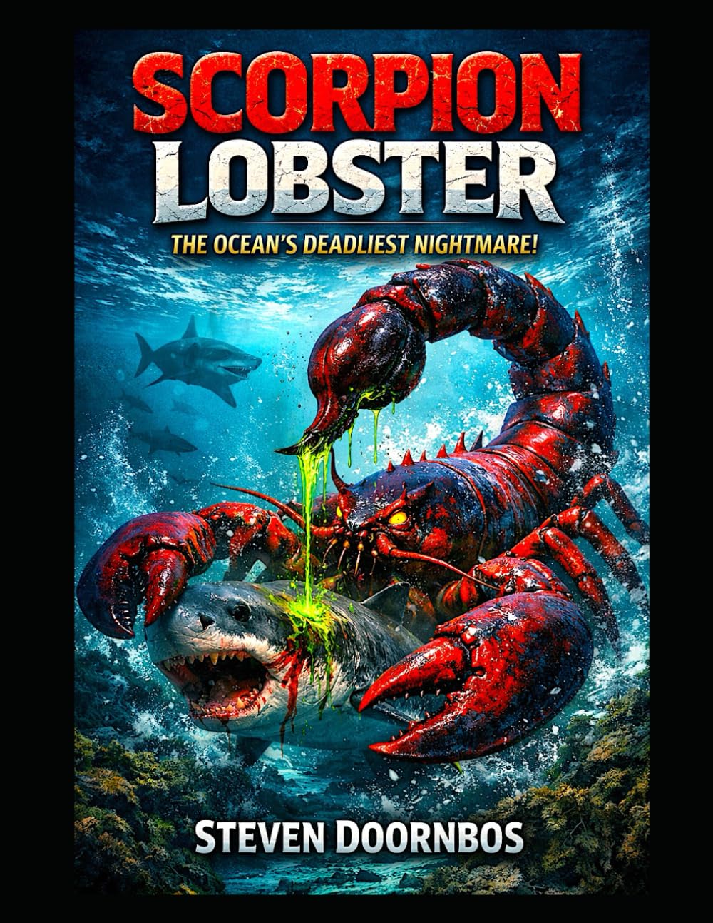 SCORPION LOBSTER Scorpion Lobster is a cinematic ocean thriller packed with: • Deep-sea monster horror •: Military creature warfare • High-stakes survival drama • Intelligent alien-ocean species •