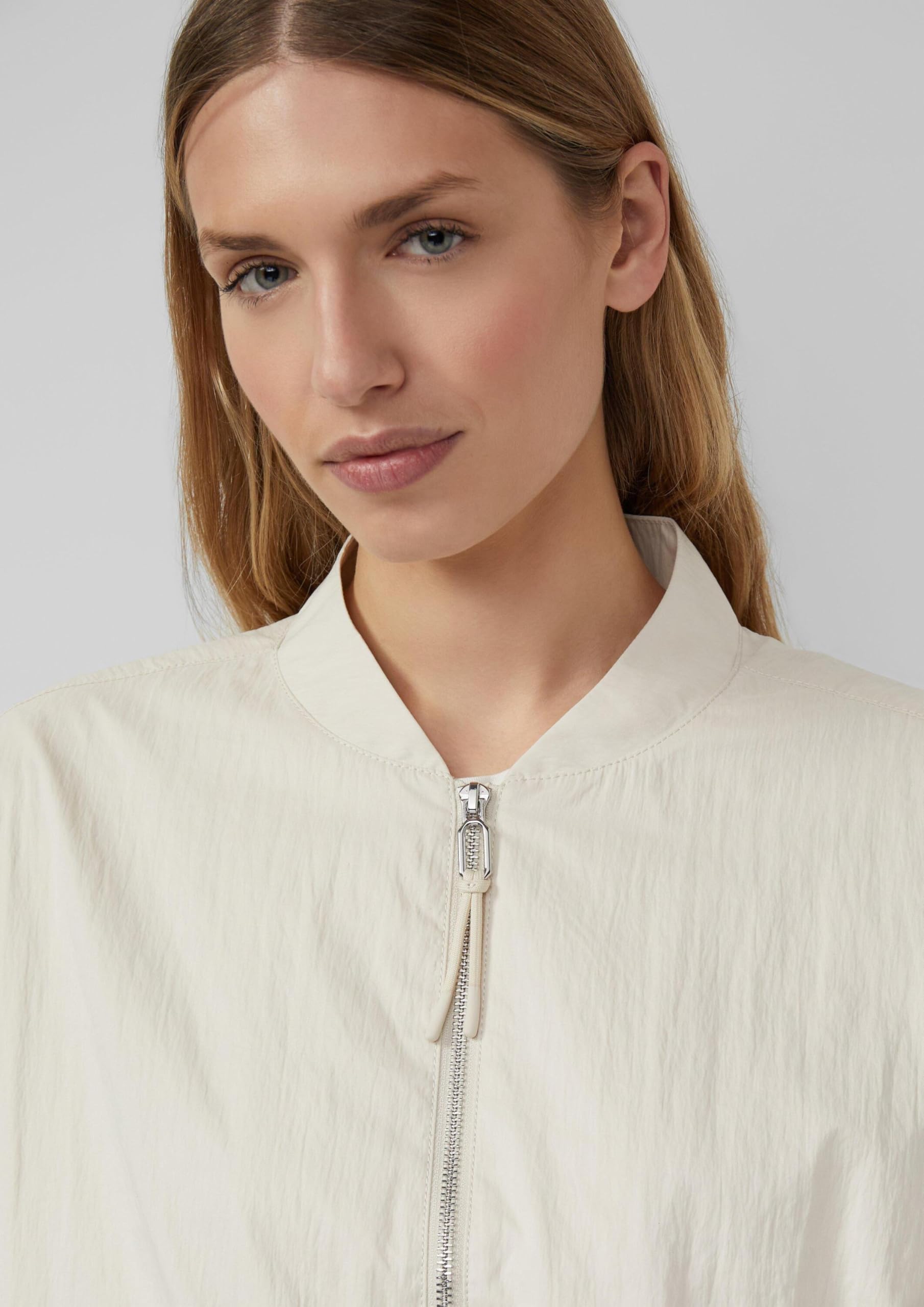 s.Oliver Weicher Blouson in Strukturoptik