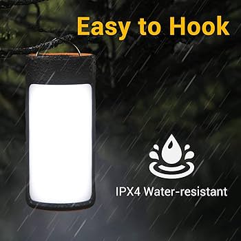 Amazon.com: LED Camping Lantern, CT CAPETRONIX Rechargeable