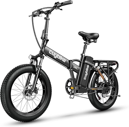 Bicicleta eléctrica plegable para adultos, motor de 750 W (pico de 1000 W), batería extraíble de 48 V, 2015 AH, bicicleta eléctrica de 30 MPH,