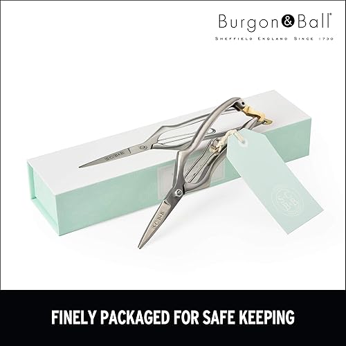 Miniatura 7 de Burgon & Ball GSC/PRESEC Sophie Conran podadoras manuales, color plateado