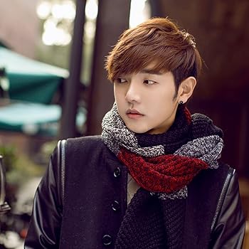 人気柄暖かいニットマフラー 楽天市場】ニットマフラー ボーダー柄 レディース マフラー 厚手