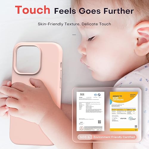 Vista 123 de TOCOL - Funda 5 en 1 para iPhone 11, con 2 protectores de pantalla + 2 protectores de lente de cámara, funda delgada de silicona líquida a prueba