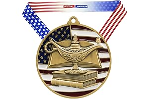 Decade Awards Reading Medal - Scholastic Reading Program Reward