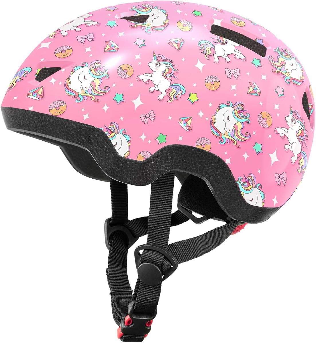 MOUNTALK Casco de bicicleta para niños y niñas de 1 a 6 años, casco para niños de 2 a 4 años, casco de bicicleta para bebés y bebés, casco para niños para bicicleta y scooter
