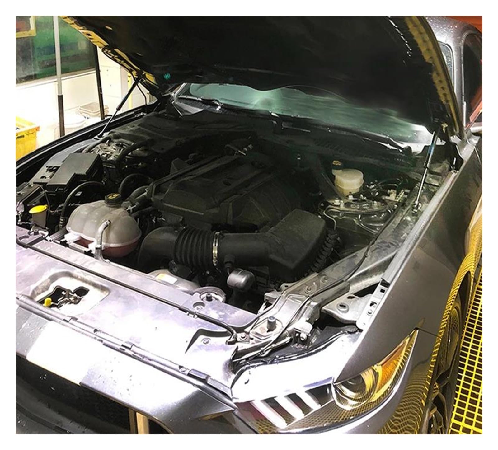 Haubendämpfer Gasdruckfeder Für Ford Mustang 2015-2020 - 2 Stück Set