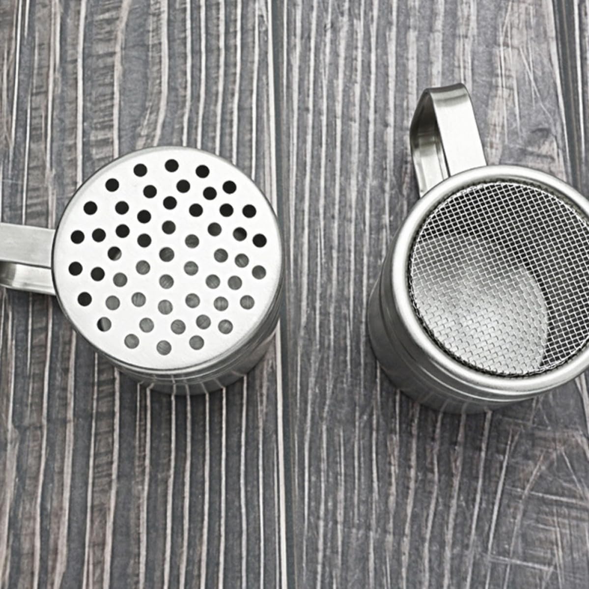 Stainless Steel Pepper Jar with Removable Lid, Multiple Holes