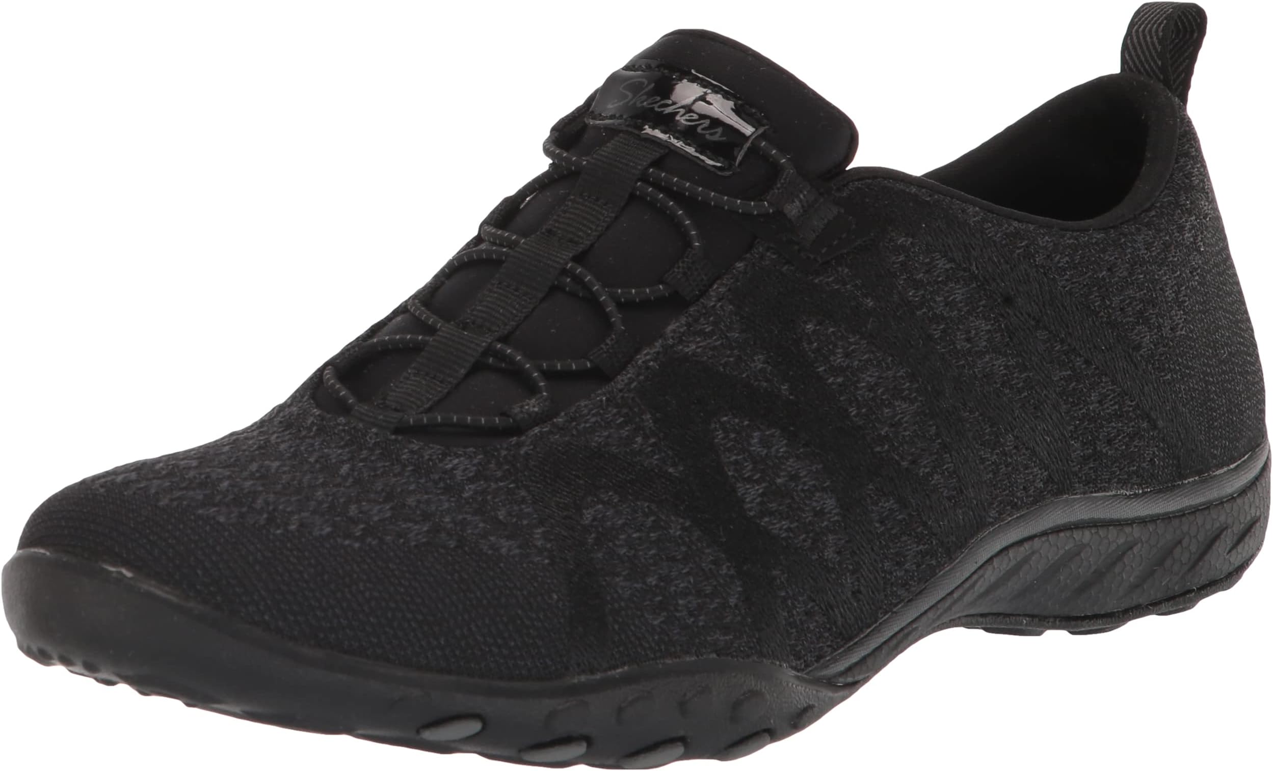 Black skechers air cooled memory foam Clearance