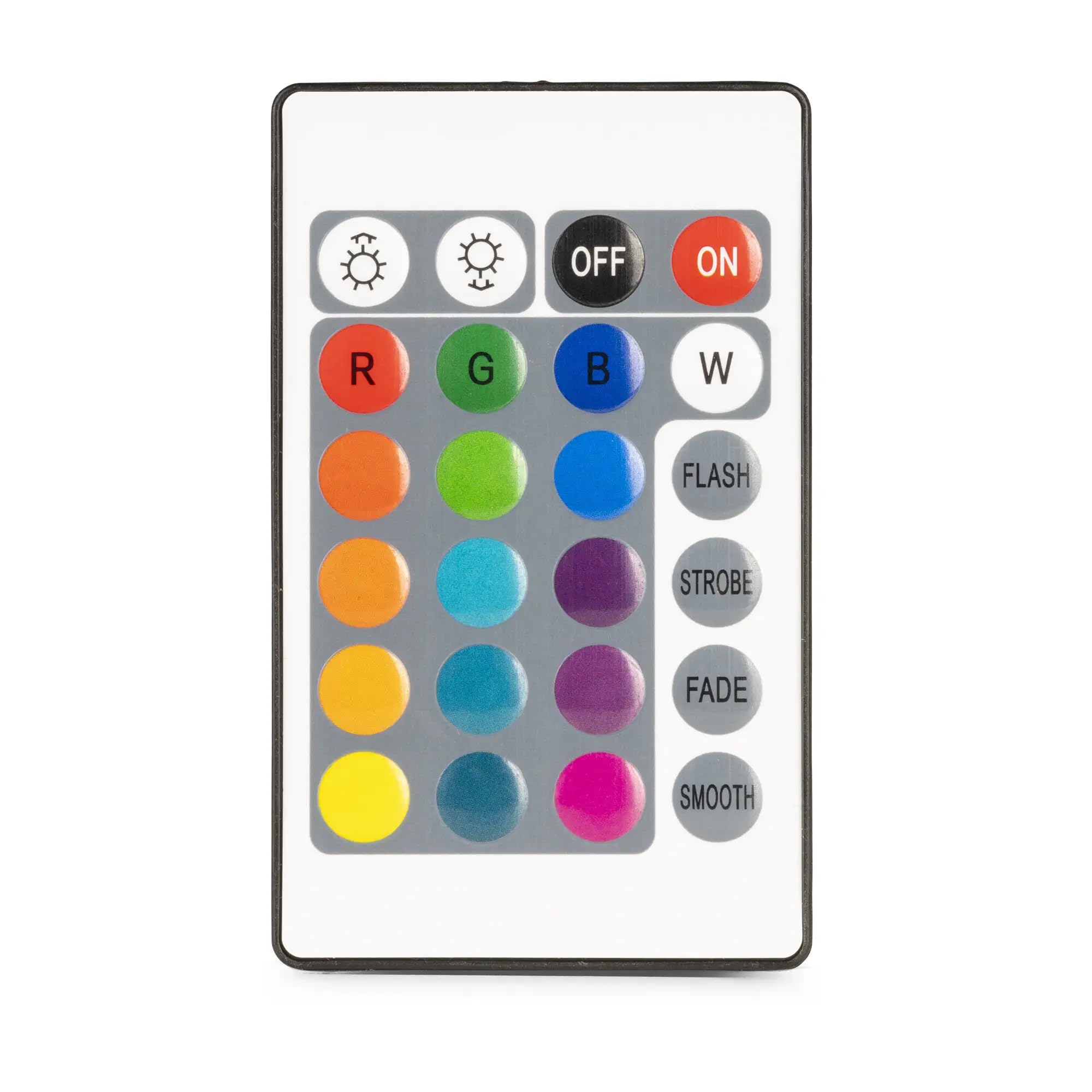 Fuzzix Comet M12 - Set 4 focos LED RGB Party Par con mando a distancia, programas automáticos, carcasa resistente, montaje fácil, ideal fiestas, eventos, bares, habitaciones y fiestas en el jardín