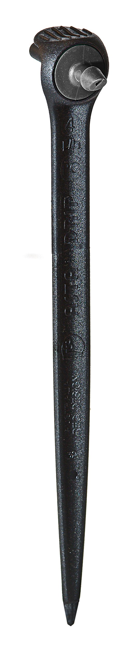 ASTA® DRIP PRESSURE COMPENSATING DRIPPER SPIKE 4L/h BLACK PACK OF 5