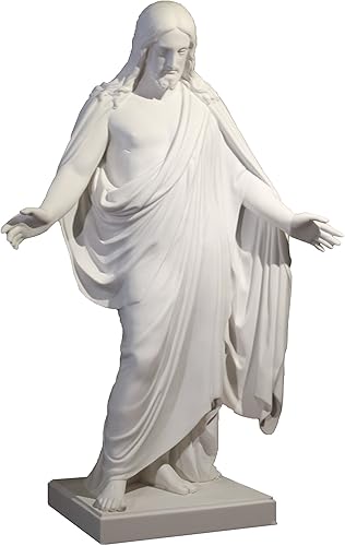 S1 - Estatua de mármol Christus 19"