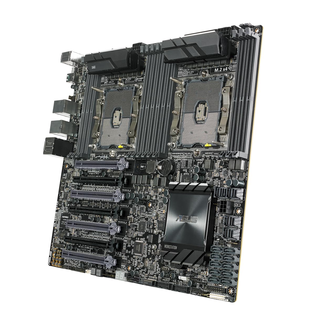 Amazon.com: ASUS WS C621E SAGE Intel C621 LGA 3647 Workstation 