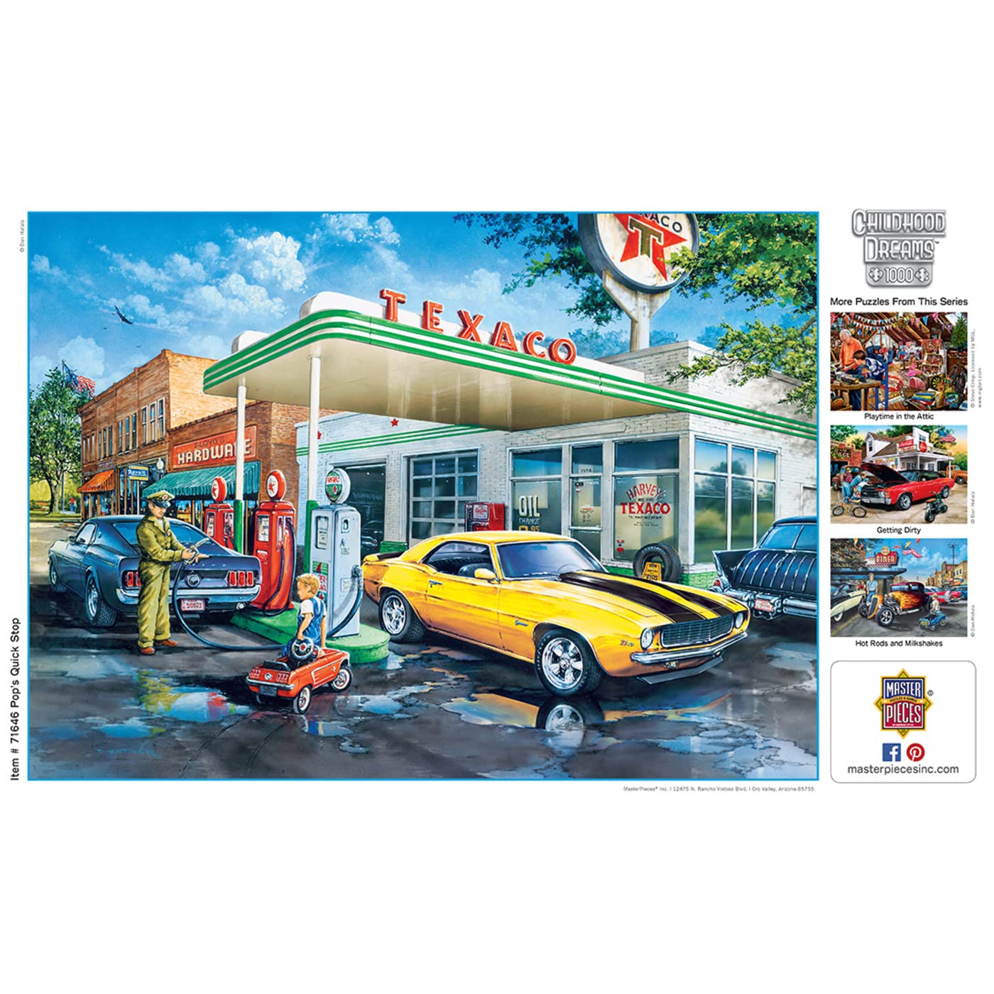 MasterPieces 71646 Pop's Quick Stop, 1000