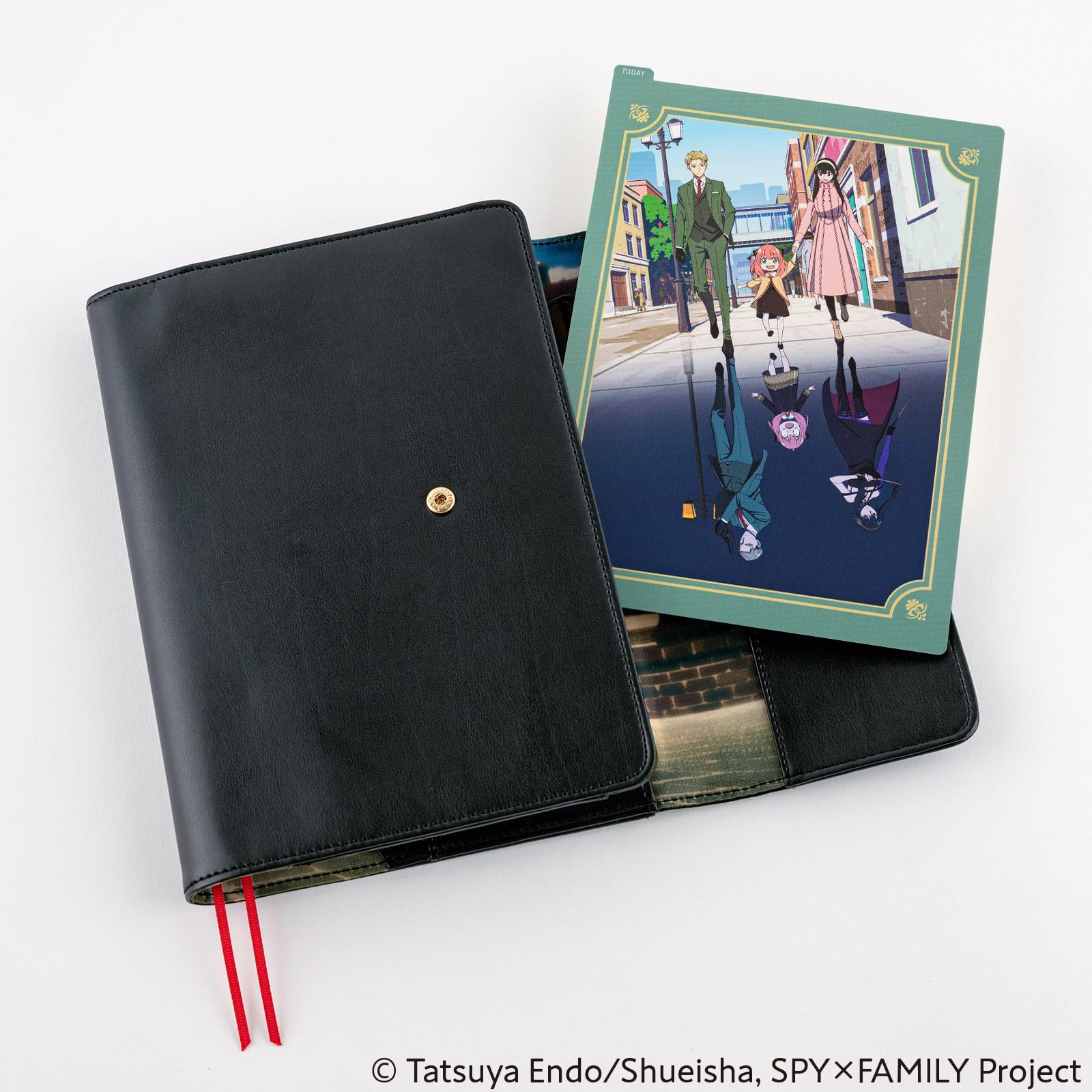 ほぼ日 Hobonichi Techo Accessories SPY x FAMILY: Hobonichi Pencil Board for A5 Size (SPY x FAMILY), Multi - Image 4