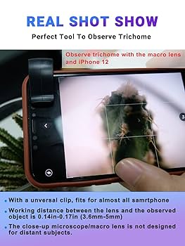 スマホアクセサリー SOLAR CAMERA Amazon.com: APEXEL Nano Zoom 100x Phone Micro Lens with LED