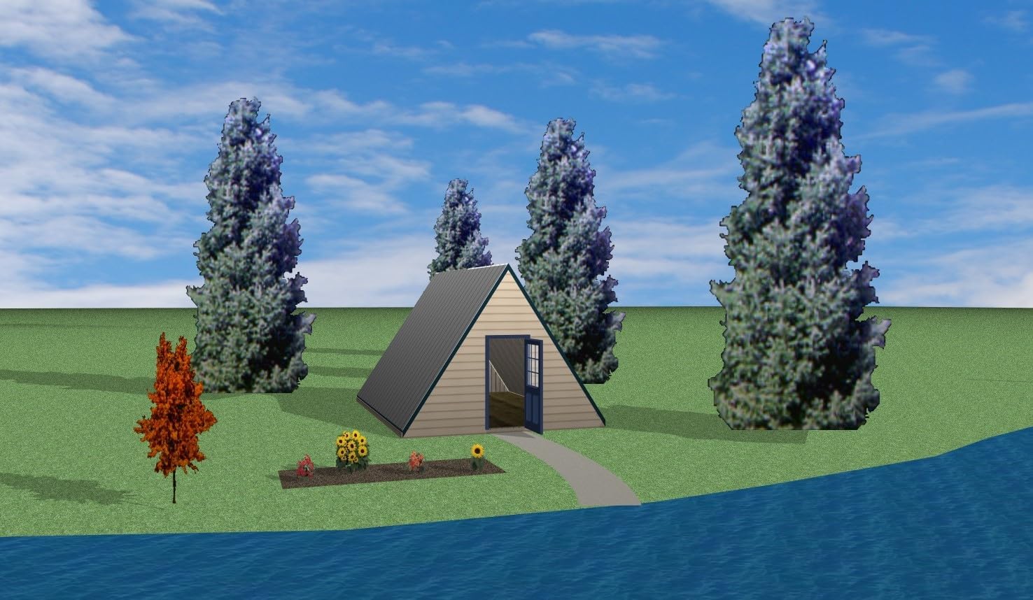 A Cabin Kit by Second Growth Homes