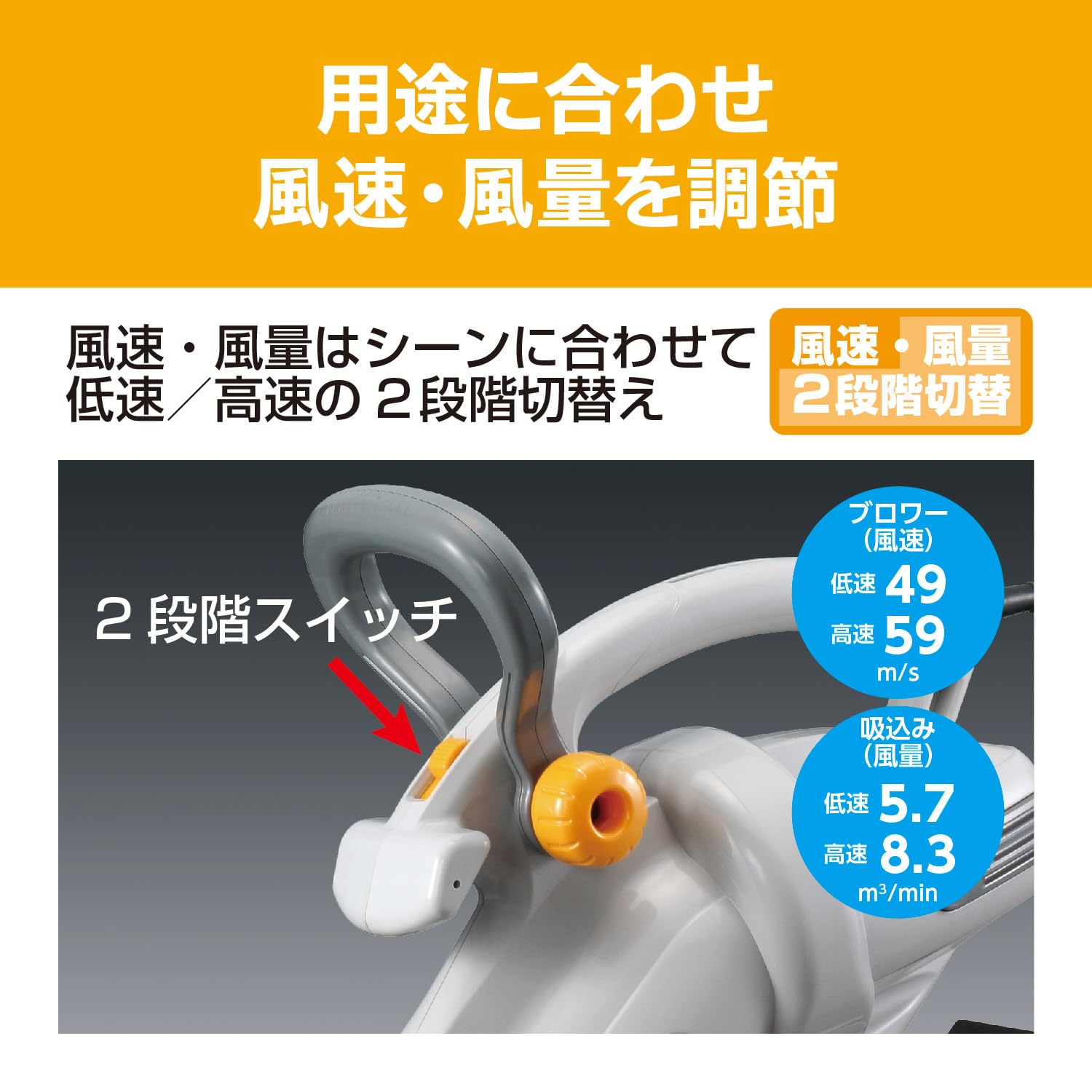 美品】RYOBI ブロワバキューム 10m延長コード付 Amazon.co.jp: 京セラ